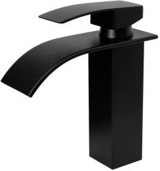 Gamma Elva - Mosdó Csaptelep - Vízesés vízsugarú, Fekete (BEAU-BK)