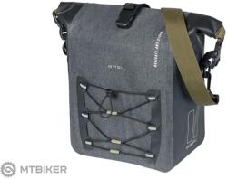 Basil NAVIGATOR STORM M hordtáska, 12 l, szürke