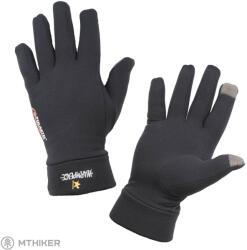 Warmpeace Powerstretch Touchscreen kesztyű, fekete (L/XL)