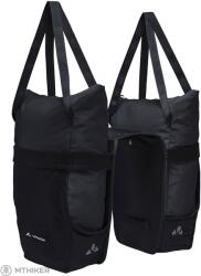 VAUDE TwinShopper dupla táska, 44 l, fekete