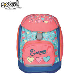 S-Cool Ghiozdan anatomic DREAM, 41x28x21 cm - S-COOL (SC2656)