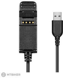 Garmin töltő/adatbázis (USB-A) Edge 20-hoz és 25-höz