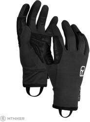 ORTOVOX Fleece Light Glove női kesztyű, fekete holló (M)