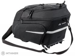 VAUDE Silkroad Plus (Snap-it 2.0) csomagtartó táska, 9 l (+7 l), fekete