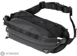 Topeak HIP PACK övtáska, 3 l, fekete