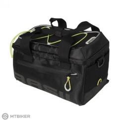 Basil MILES TRUNKBAG hordtáska, 7 l, fekete/lime