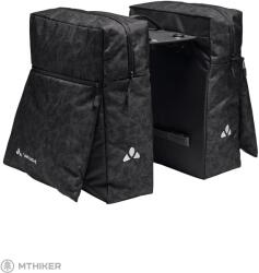 VAUDE TwinZipper (UniKlip 2) csomagtartó táska, 48 l, fekete