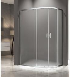 Inter Ceramic Душ кабина ICS 839L 120Х85Х180см NEW, 85x120x180см, 4мм (839L/2 NEW EASY ASSEMBLE)
