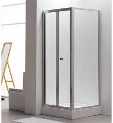 Inter Ceramic Душ кабина ICS 80/20 + ICS 90T, 80x90x190см, 4мм (80/20 + ICS 90T)