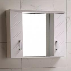 Inter Ceramic Огледален PVC шкаф ICMC 1055 - 70, Inter Ceramic, с LED осветление, 70x13x55см (1055 - 70)