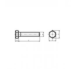  hatlapfejűcs 10.9 m22x 80 natur tm din-933