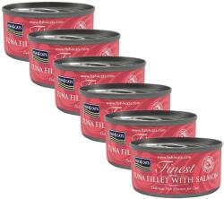 Fish4Dogs Finest Tuna & Salmon 6 x 70 g