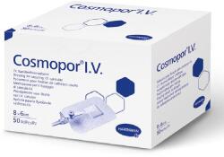 HARTMANN Plasturi sterili fixarea branulelor Cosmopor I. V. , 8*6 cm, 50 bucati, Hartmann