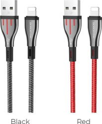 BOROFONE USB-A - Lightning 1.2 m