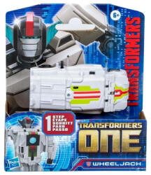 Hasbro Transformers ONE Egy lépésben átalakítható Wheeljack játékfigura (F9202_F9384)