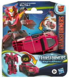 Hasbro Transformers Earthspark 1 lépésben átalakítható Elita-1 játékfigura (F6229_F8662)