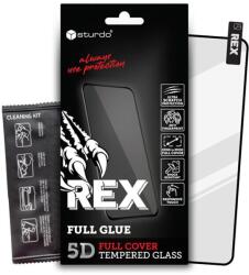 Sturdo Rex Samsung Galaxy S24 FE védőüveg, teljes felület - fekete