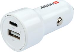 SKROSS Incarcator auto SKROSS, USB-A, USB-C, PD, 65W (SKROSS-SKCHCA0365WPDCN)