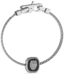 Guess Bratara Guess Lion King cu onix JUMB04010JWSTBK-S