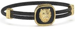 Guess Bratara Guess Lion King cu onix JUMB04005JWYGBKT-U