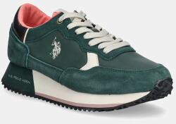 U. S. Polo Assn U. S. Polo Assn. sneakers SACHA culoarea verde, SACHA005W/DSN2 9BYH-OBD3J6_77X (SACHA005W.DSN2)