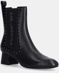 Karl Lagerfeld ghete chelsea de piele BONNIE 9BYH-OBD3YE_99X (KL30364.000)