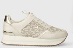 Michael Kors sneakers Raina culoarea bej, 43R4RNFSAB PPYH-OBD0GS_01X