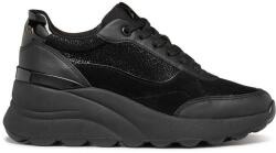 GEOX sneakers D SPHERICA EC13 culoarea negru, D45WAA 0JS85 C9999 9BYH-OBD174_99X (D45WAA.0JS85.C9999)