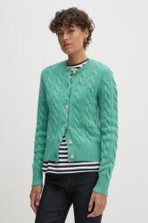 Ralph Lauren cardigan din lana culoarea bej, 211910443 9BYX-SWD03F_77X (211910443)