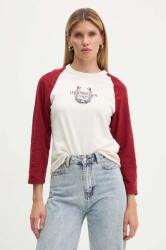 Levi's longsleeve din bumbac culoarea bej, A8845 9BYH-TSD13U_01X (A8845)