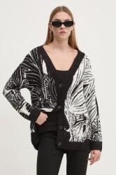 Desigual cardigan HALIFAX femei, culoarea negru, 24WWJF26 9BYH-SWD161_99X (24WWJF26)