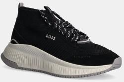 HUGO BOSS sneakers TTNM EVO culoarea negru, 50523933 9BYH-OBD48J_99X