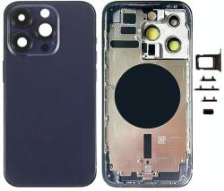 tel-szalk-192969514699 Apple iPhone 14 Pro US Ver Lila akkufedél hátlap - burkolati elem oldalsó gombokkal (tel-szalk-192969514699)