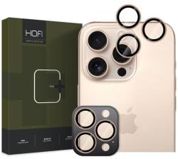 HOFI FNS0314 Apple iPhone 16 Pro / 16 Pro Max HOFI CAMRING PRO+ üveg kamera lencse védő, Titán színű (FNS0314)