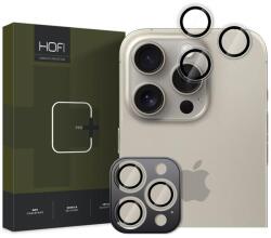 HOFI FNS0311 Apple iPhone 16 Pro / 16 Pro Max HOFI CAMRING PRO+ üveg kamera lencse védő, átlátszó (FNS0311)