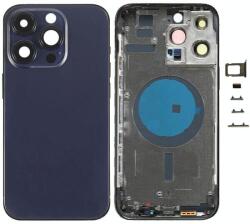  tel-szalk-192969514680 Apple iPhone 14 Pro Max Lila US Ver akkufedél hátlap - burkolati elem oldalsó gombokkal (tel-szalk-192969514680)