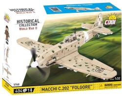 COBI Aeronautica Macchi C. 202 Folgore, 1: 32, 405 k, 1 f (CBCOBI-5760)