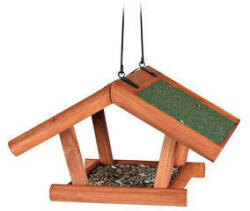  Kültéri etető madaraknak fából 30x18x28cm barna trx 5568