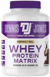 Dennis James Signature Series Whey Protein Matrix | 100% WPC [2000 грама] Неаполитански сладолед