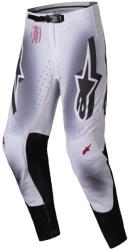 Alpinestars Supertech Maker motokrossz nadrág ezüst-fekete
