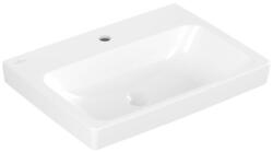 Villeroy & Boch Architectura mosdó középen, 3 csaplyukfurattal, túlfolyóval 600x445 mm, fehér, CeramicPlus 4A8760R1 (4A8760R1)