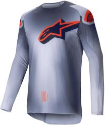 Alpinestars Supertech Lipan motokrossz mez szürke-fluo narancssárga