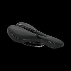 Selle Royal Respiro Moderate unisex komfort nyereg, 182 x 282 mm, Royalgel, ICS, 496g, fekete