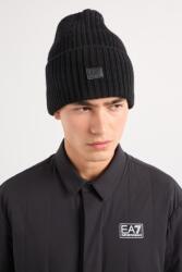 EA7 Emporio Armani beanie hat s | Unisex | Căciuli de iarnă | Negru | 245112-4F201-00020 (245112-4F201-00020)