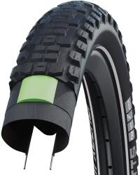 Schwalbe Johnny Watts Perf HS604 27, 5x2, 80 (70-584) E-MTB külső gumi, defektvédett (GreenGuard), reflexcsíkos, Addix, E25, 1490g, fekete