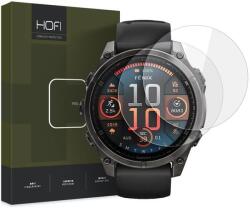 HOFI FNS0324 Garmin Fenix 8 (47mm) HOFI Glass Pro+ üveg képernyővédő fólia, 2 db-os csomag, átlátszó (FNS0324)