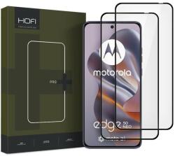 HOFI FNS0325 Motorola Edge 50 Neo HOFI Glass Pro+ üveg képernyővédő fólia, 2 db-os csomag, fekete (FNS0325)