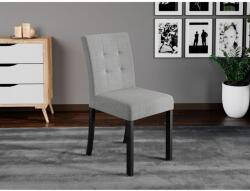 Laguna Plus II. szék, Barrel 90 szövettel, fekete lábakkal