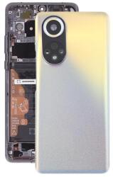 tel-szalk-192969514672 Huawei Nova 9 Ezüst akkufedél, hátlap, hátlapi kamera lencse (tel-szalk-192969514672)