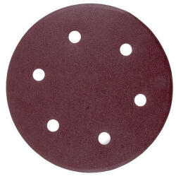 WORCRAFT Gipszkarton csiszoló Worcraft DS07-225-01, 225 mm, 6 nyílás, kerek, 5 db, Z220 (243545)